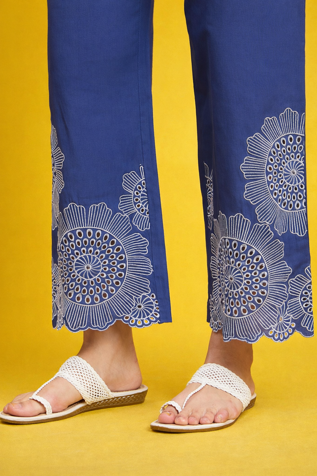 Blue Pure Cotton Co-ords