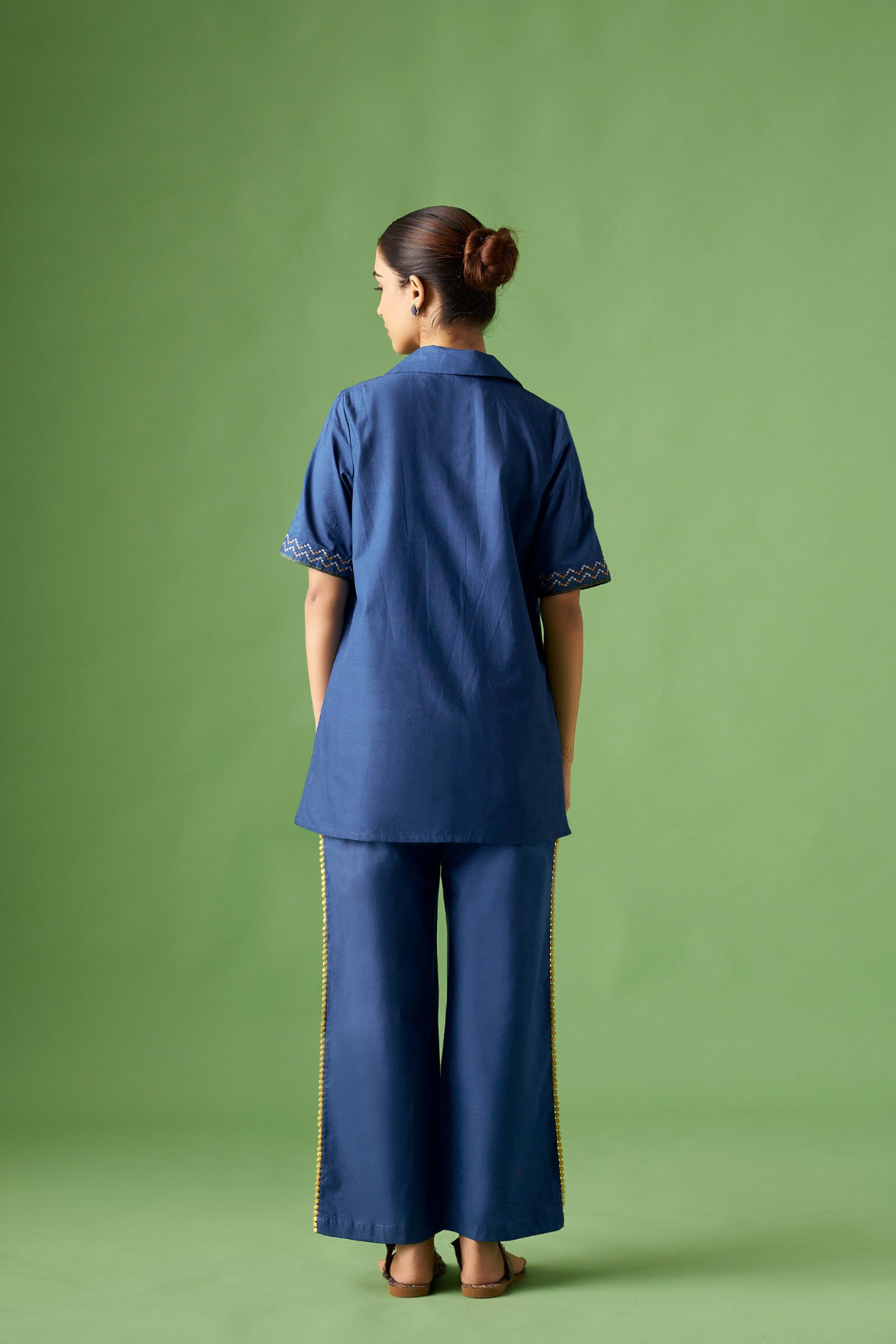 Blue Pure Cotton Co-Ords